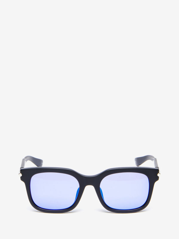 ALEXANDER MCQUEEN - City T-Bar Rectangular Sunglasses - Item 821681J07491041